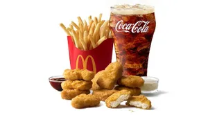 10pc Chicken McNuggets Meal