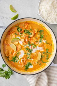 Red Curry Shrimp