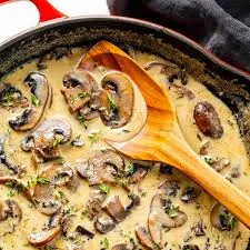 Mushroom sauce