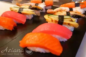12 pieces sushi combination