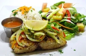 GRILLED MAHI-MAHI