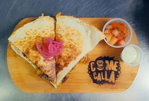 Crispy Fish (Quesadilla)
