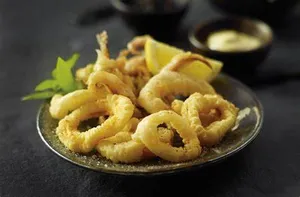 CRISPY CALAMARI