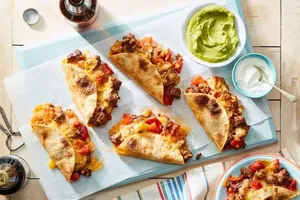 Lamb Quesadilla