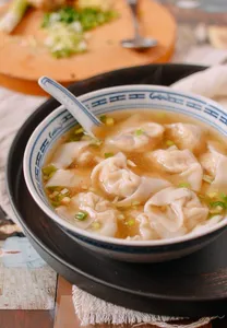 Chicken Wonton Soup