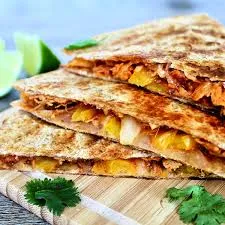 Pulled Chicken Quesadillas
