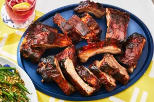 WILD BBQ OR ASIAN STYLE RIBS