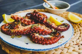 GRILLED OCTOPUS