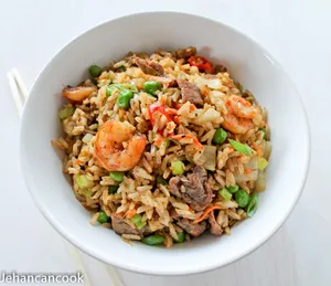 Naruto fried rice