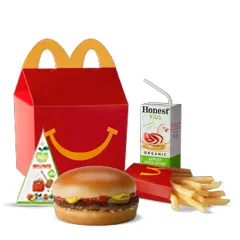 Hamburger Happy Meal