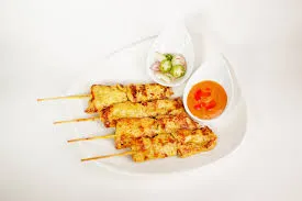 Chicken Saté (4 pcs)