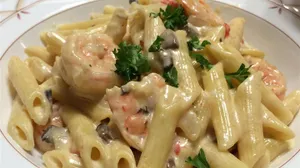 SHRIMP ALFREDO