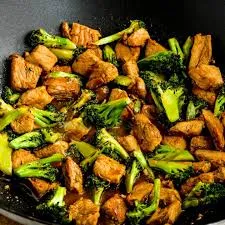 Pork Broccoli