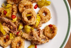 Calamari Pepperoncini