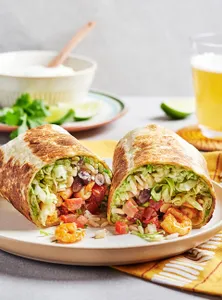 Shrimp Burrito