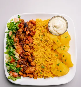 Fried Rice Plate
