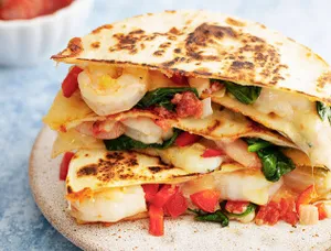 Shrimp Quesadilla