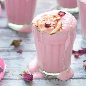 Gulab Lassi