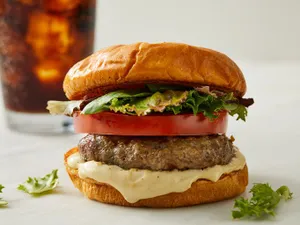 Beef and Lamb sliders