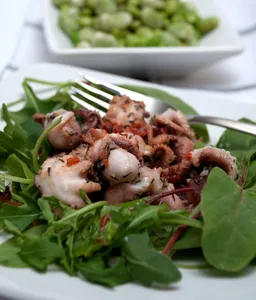 BABY OCTOPUS SALAD