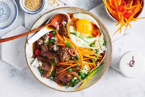 Teriyaki Beef Don