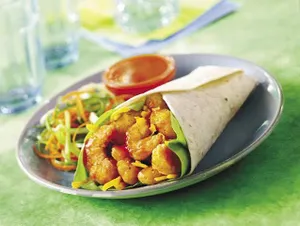 Shrimp Wrap
