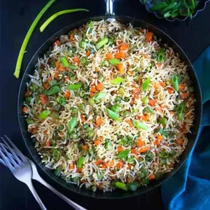Fresh Vegetable Fried Rice