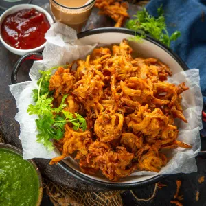 Onion Bhajiya