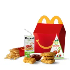 6 pc chicken Mc Nuggets