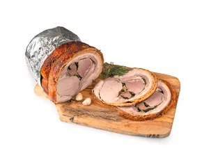 Homemade Porchetta