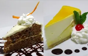 CARROT CAKE / CHEESE CAKE