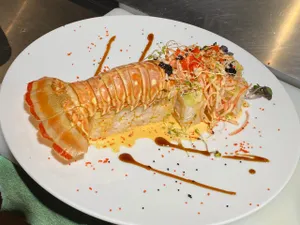 Caribbean Lobster Roll