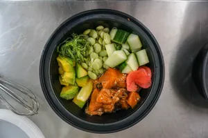 Sunrise Salmon Poke Bowl