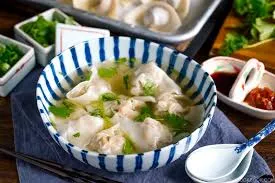Shrimp Wonton Soup