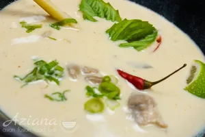 Tom Kha Shrimp