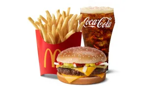 Quarter Pounder Cheese Meal