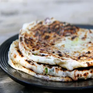Onion Kulcha