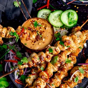 CHICKEN SATE
