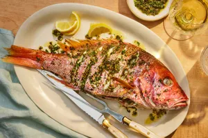 Whole Snapper