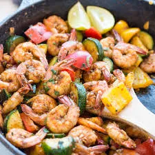 Shrimp with Mixed Vegetables