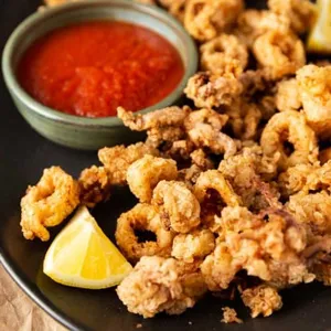 FRIED CALAMARI