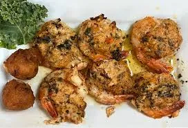 Surf and Stuffed Shrimp