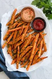 Sweet Potatoes Fries