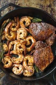 Surf n Turf  (Steak and Shrimp)