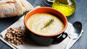 Chickpeas Crema