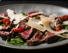 Beef Tagliatta