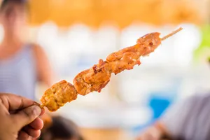 Shrimp Satay