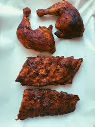 Chicken Leg & BBQ Ribs Combo