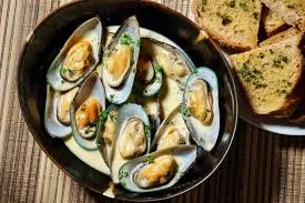 STEAMED MUSSELS