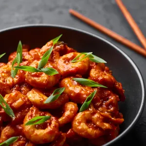 Shrimp chilly dry